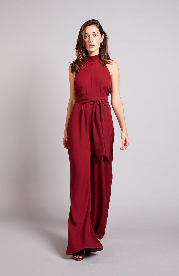 Soho Jumpsuit in Chianti SAMPLE SALE