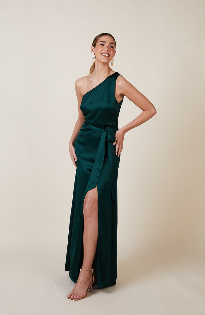 Porto Dress Satin