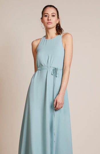 Vienna Dress in Marine Green