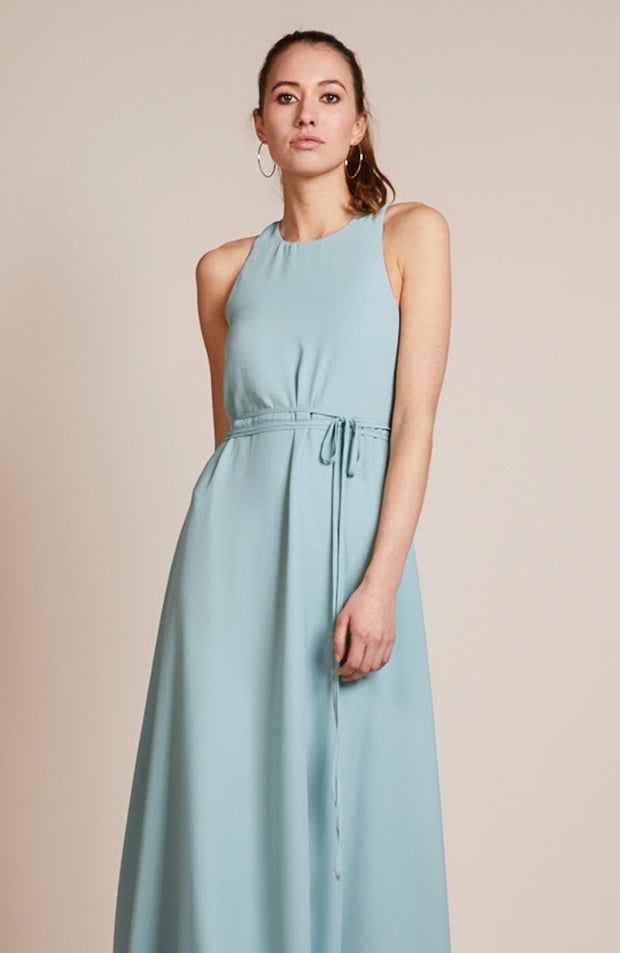 Vienna Dress in Marine Green SAMPLE SALE