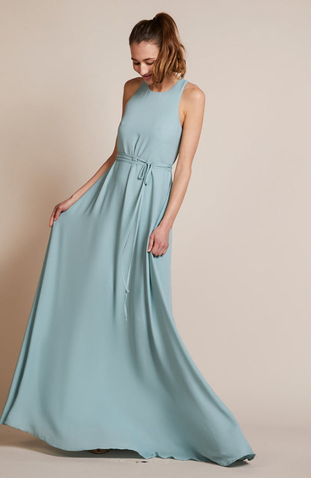 Vienna Dress in Marine Green SAMPLE SALE