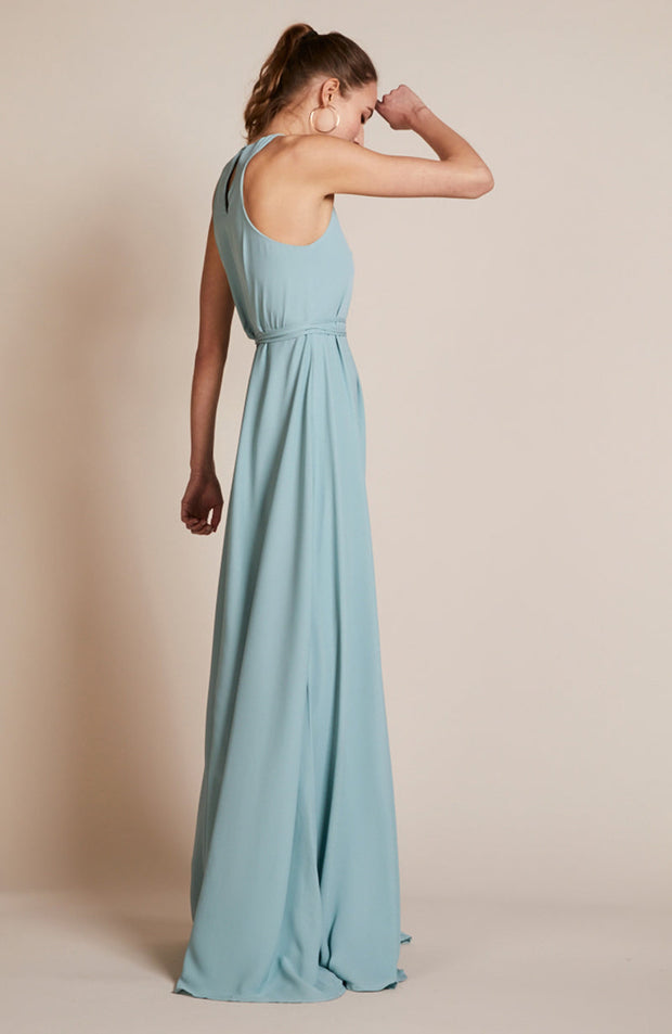 Vienna Dress in Marine Green SAMPLE SALE