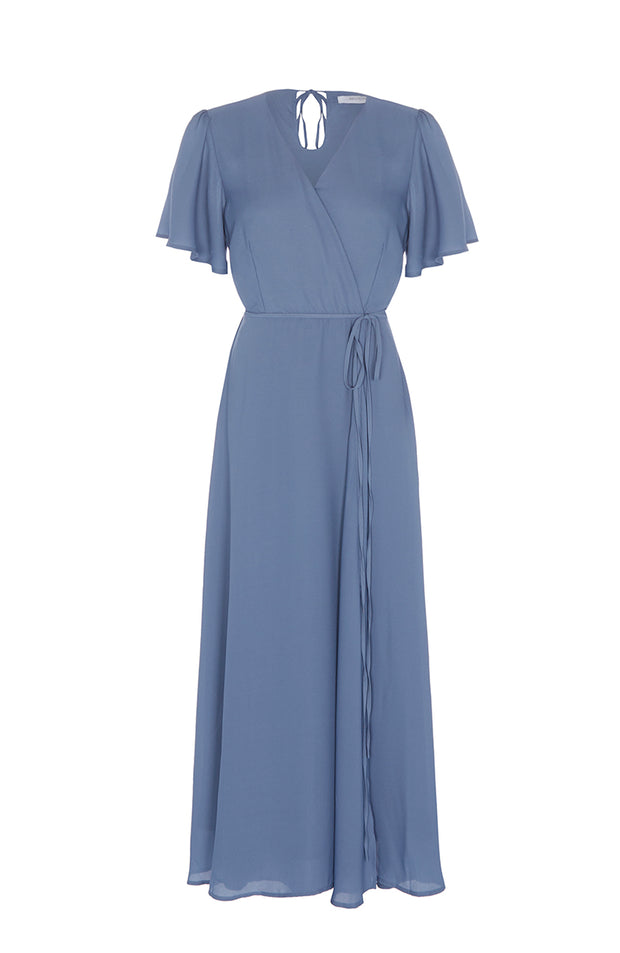 Florence klänning i blåklocka
