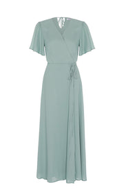 Florence Dress in Marine Green