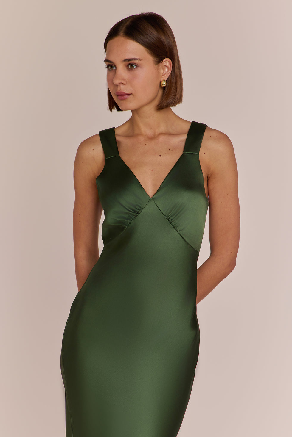 green emerald velvet dress son de flor amelia dress emerald green – www.sublime.bz