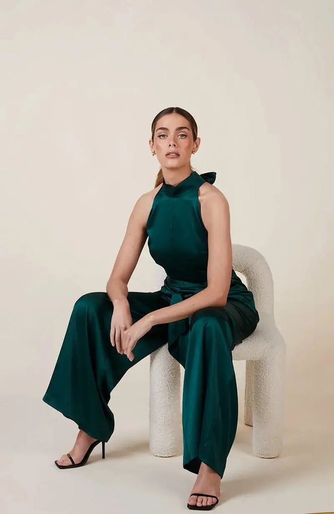 Soho Jumpsuit Satin