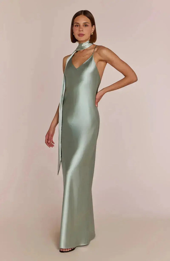 Stunning Sage Green Bridesmaid Dress Brooklyn Dress – Rewritten