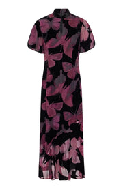 Kyoto Dress in Butterfly Print