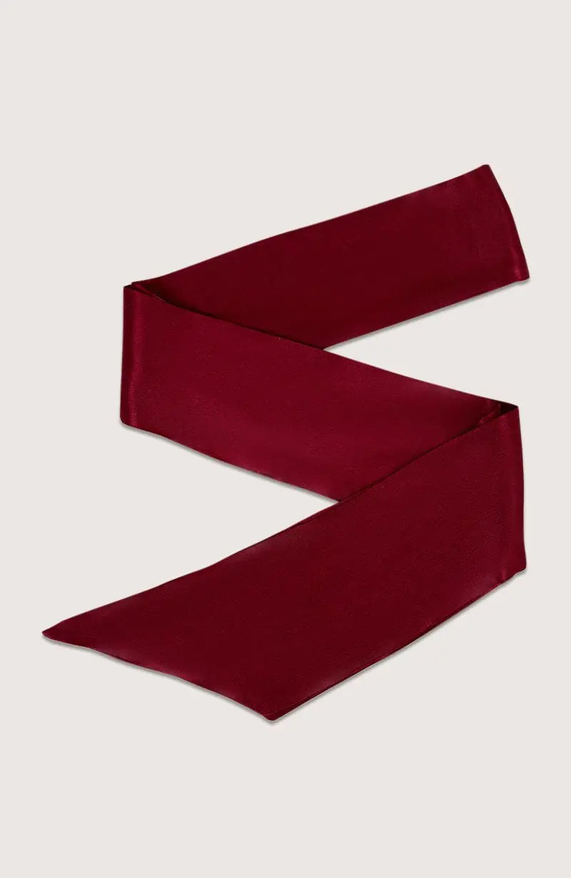 Satin Bridesmaid Sash & Scarf | Multiway Styling Piece Rewritten Satin Bridesmaid Sash & Scarf | Multiway Styling Piece Rewritten