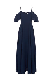 Mykonos-jurk in inkt