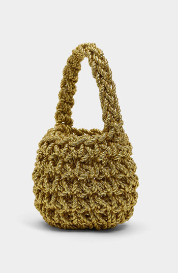 Hive Bag in Metallic Cord