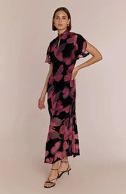 Kyoto Dress in Butterfly Print Rewritten