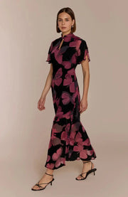 Kyoto Dress in Butterfly Print Rewritten