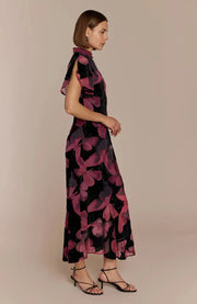 Kyoto Dress in Butterfly Print Rewritten
