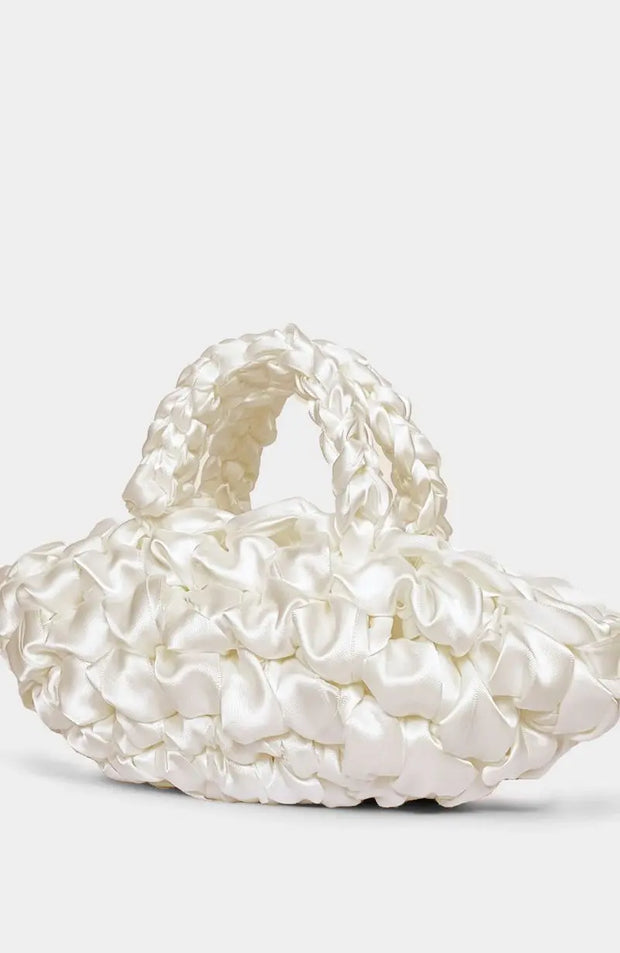 Nest Bridal Bag in Ivory Rewritten