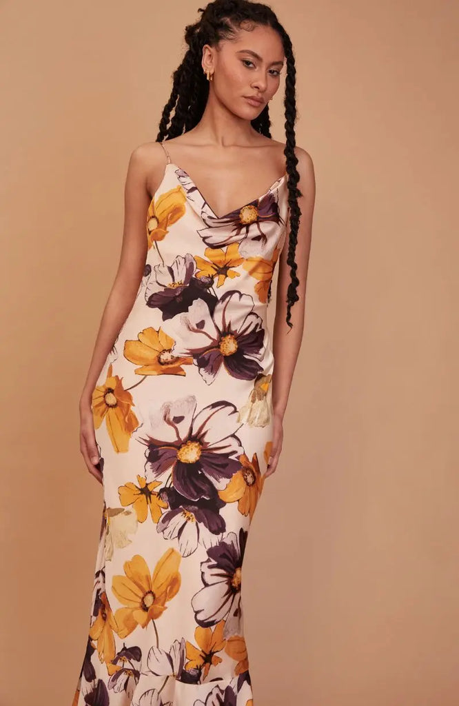 Pollenca Floral Dress