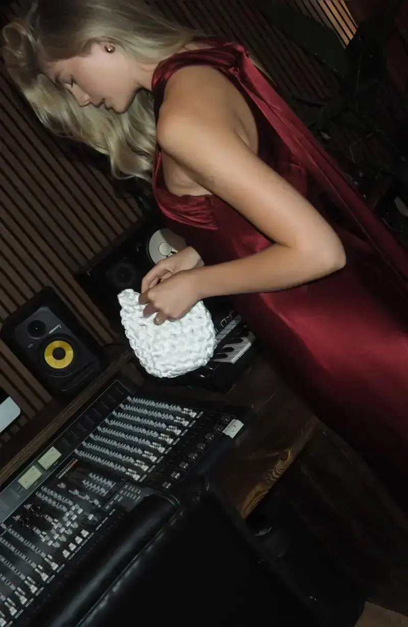 Roma Bridesmaid Dress in Chianti Satin