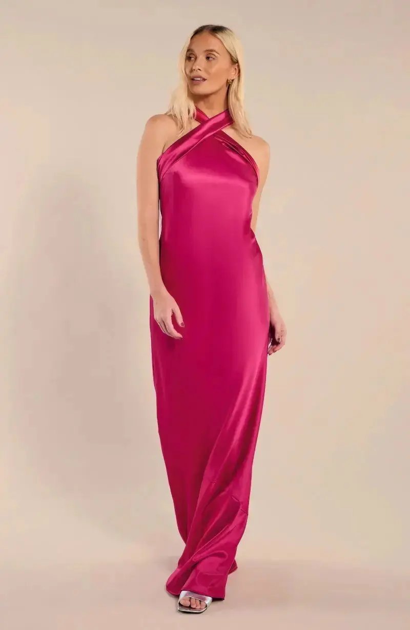 Pink Bridesmaid Dresses Rewritten London