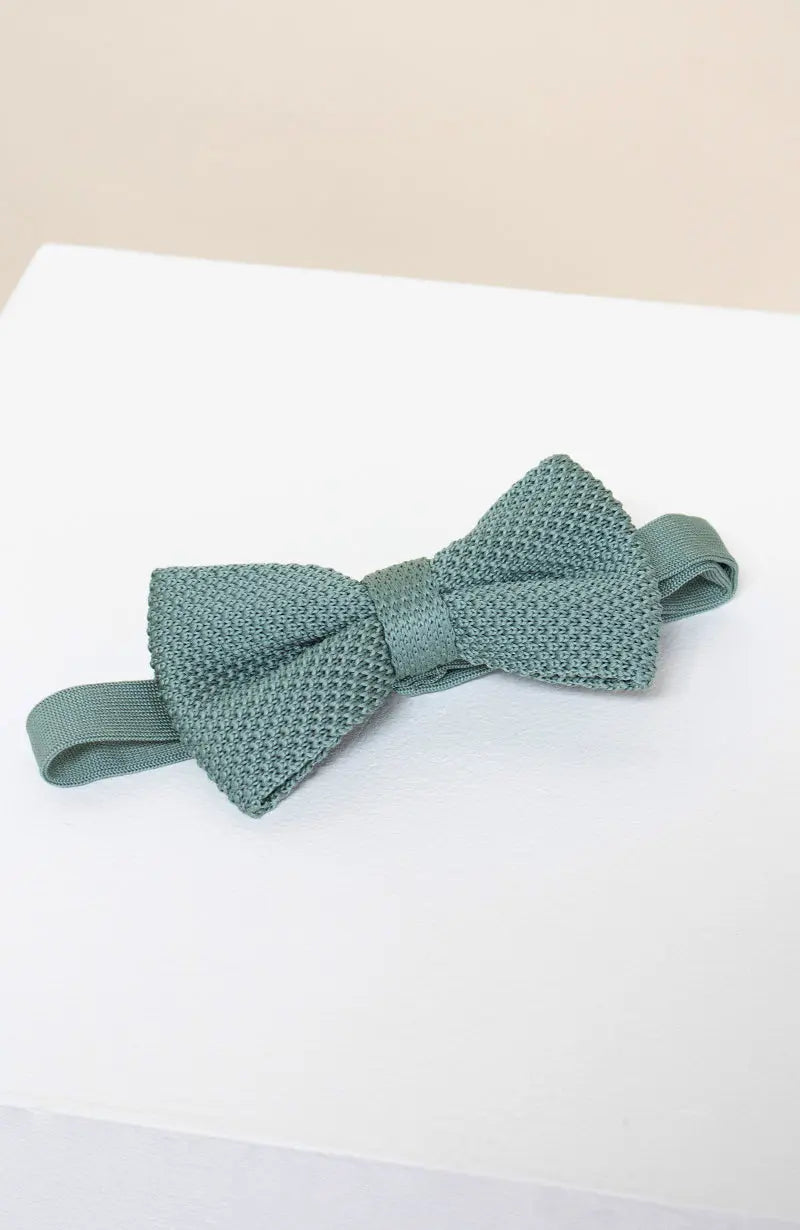 bow tie knitting pattern