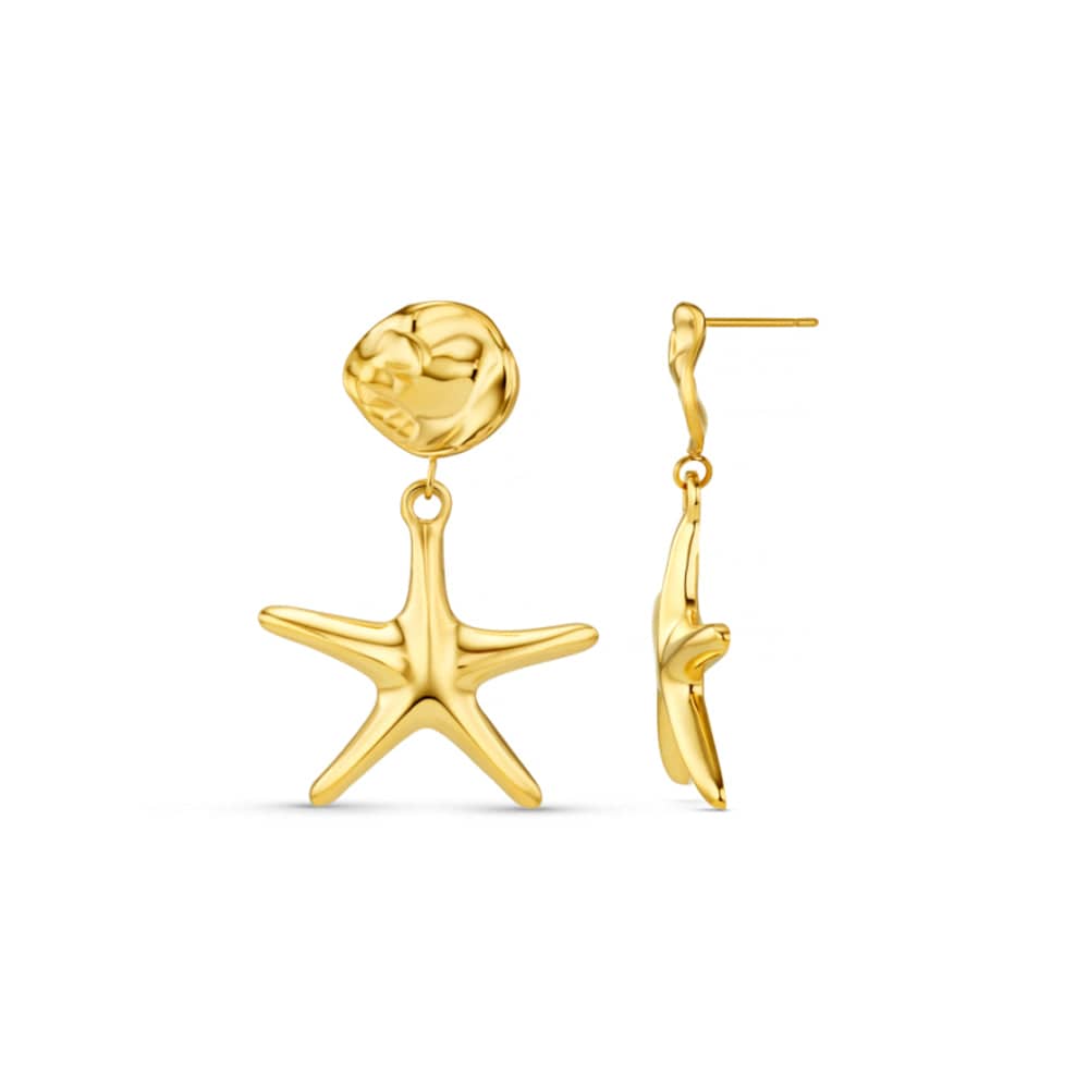LUXE Statement Starfish Earrings