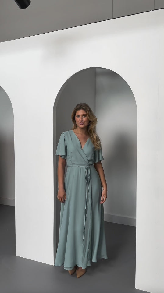 emerald green dress with lace sleeves Emerald Green Sequin Lace Ball Gown Long Sleeve Wedding Dress 67368 vi –  Viniodress