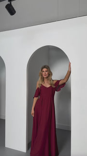 Mykonos-Kleid im Chianti