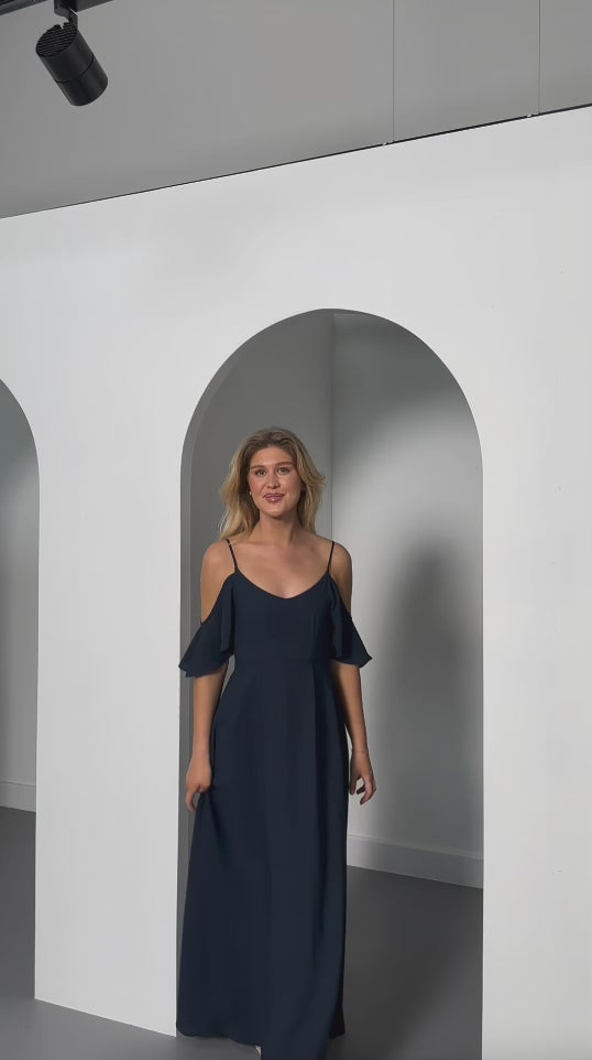 Mykonos-Kleid in Tinte