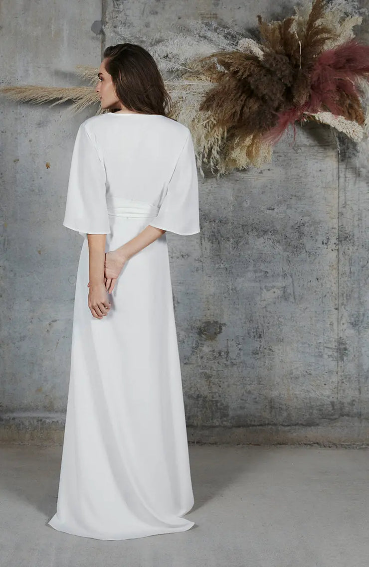 Joni Bridal Dress Rewritten