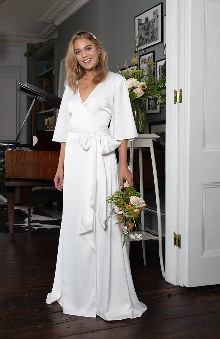 Joni Bridal Dress Rewritten