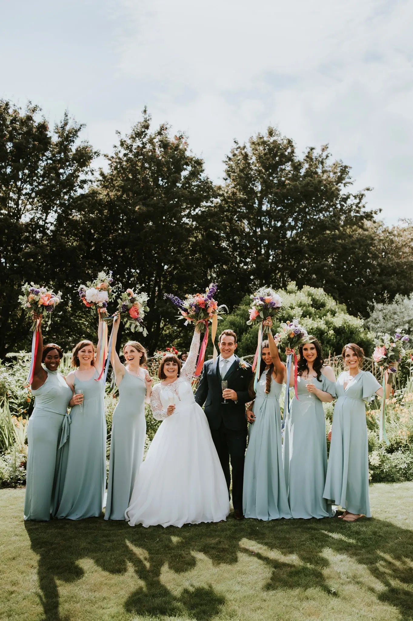 Primrose Bridesmaid Dress - Marine main image 1