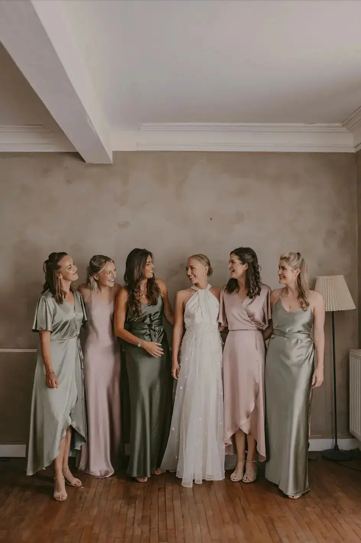 Sage Green Bridesmaid Muted Pink Bridesmaid Dresses Sage, Champagne Blush Wedding Colour Ideas Swagger Swoon Sage Green Bridesmaid Muted Pink Bridesmaid Dresses Sage, Champagne Blush Wedding Colour Ideas Swagger Swoon